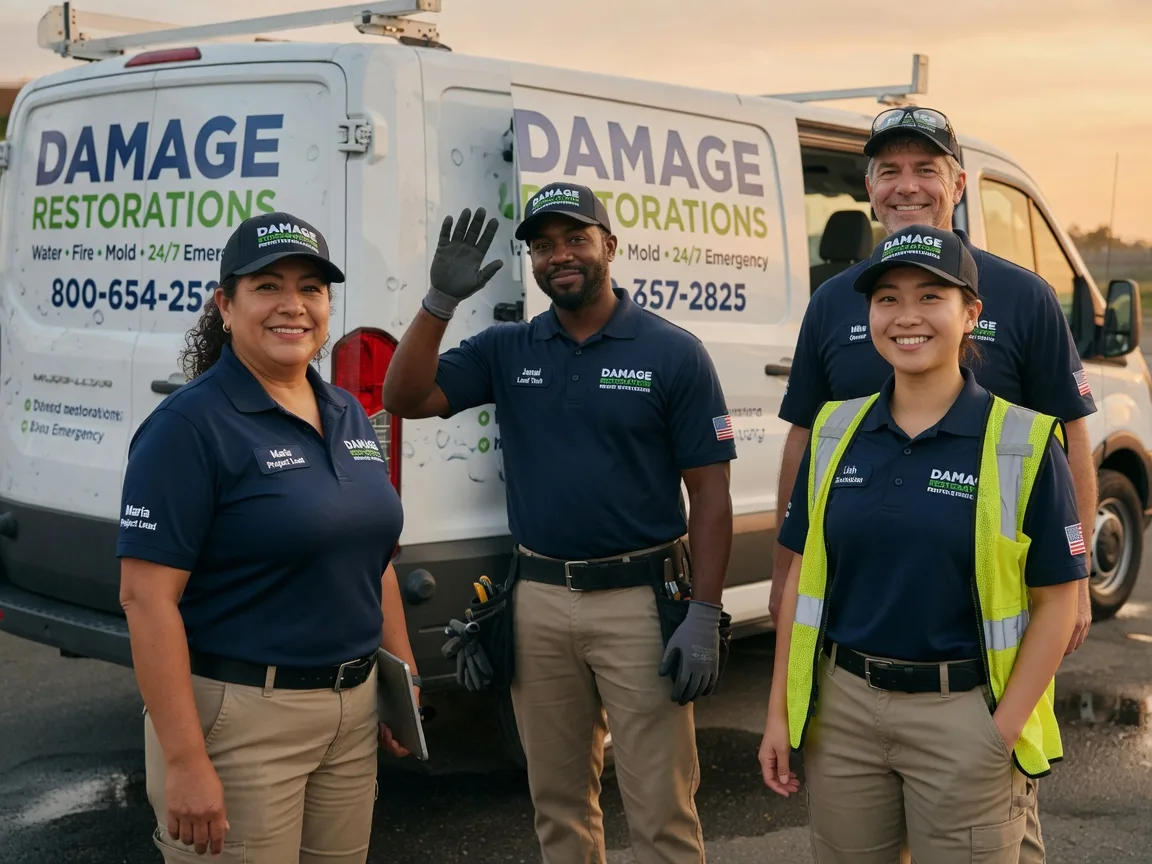 Water Damage Restoration company in Jenks, OK