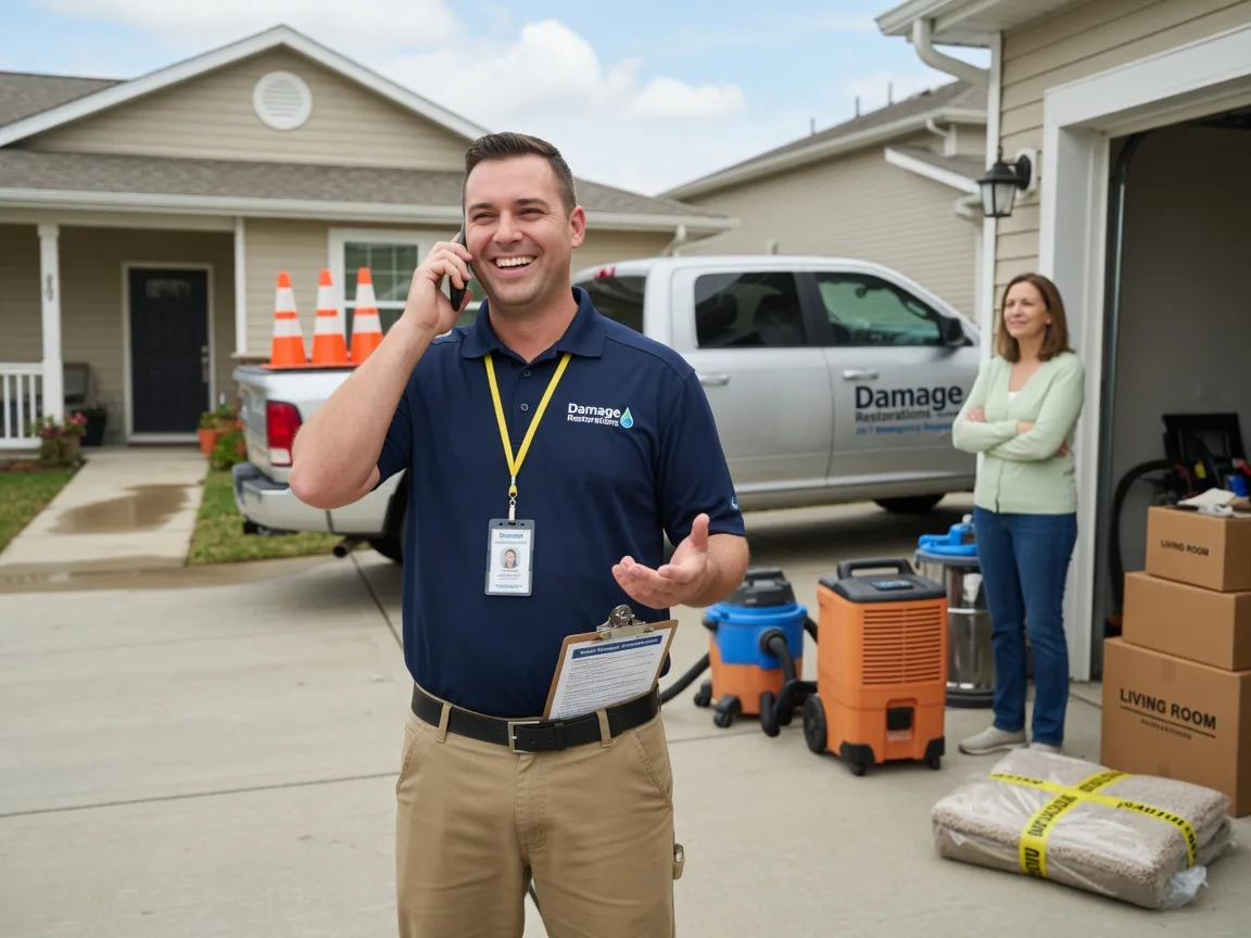 Water Damage Restoration Jenks, OK FAQs